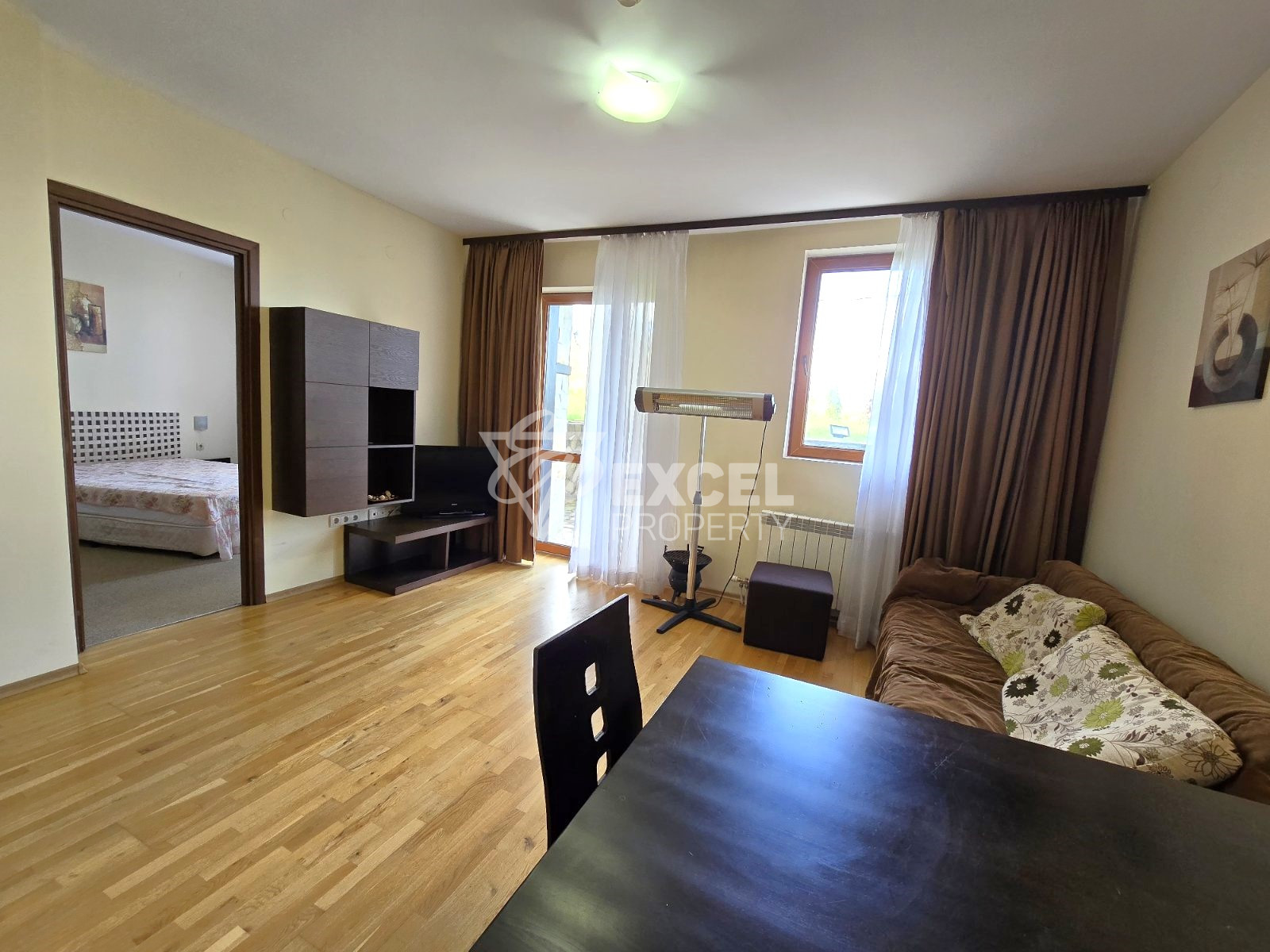 Продажа двухкомнатной квартиры на первом этаже в комплексе All Seasons Club, Банско
