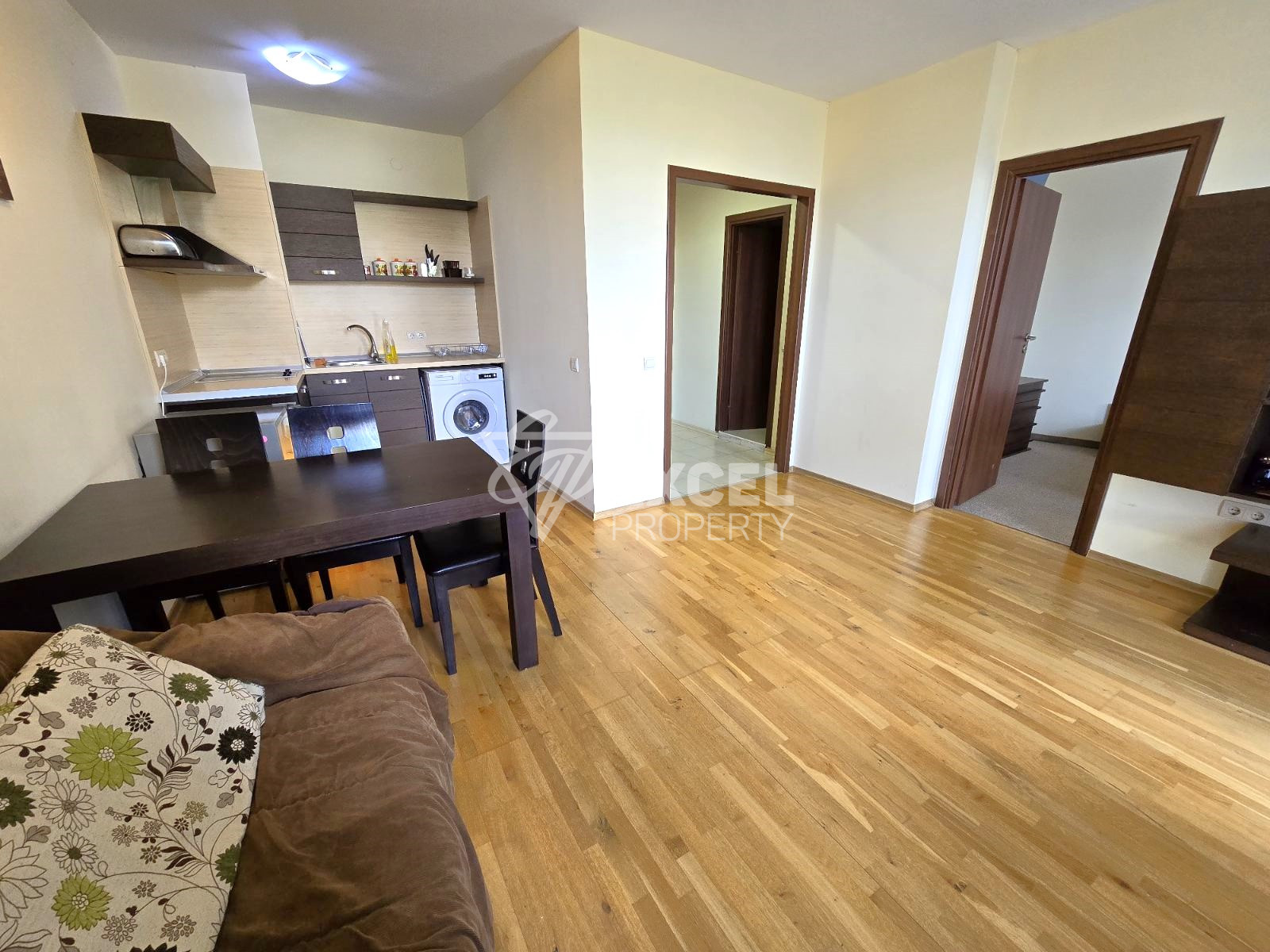 Продажа двухкомнатной квартиры на первом этаже в комплексе All Seasons Club, Банско