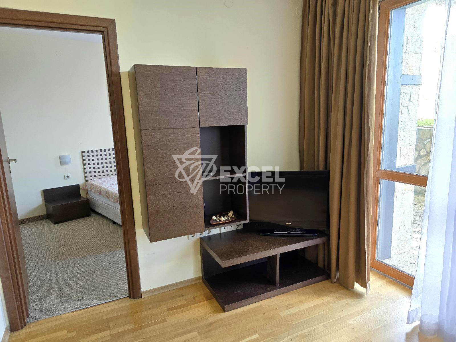 Продажа двухкомнатной квартиры на первом этаже в комплексе All Seasons Club, Банско