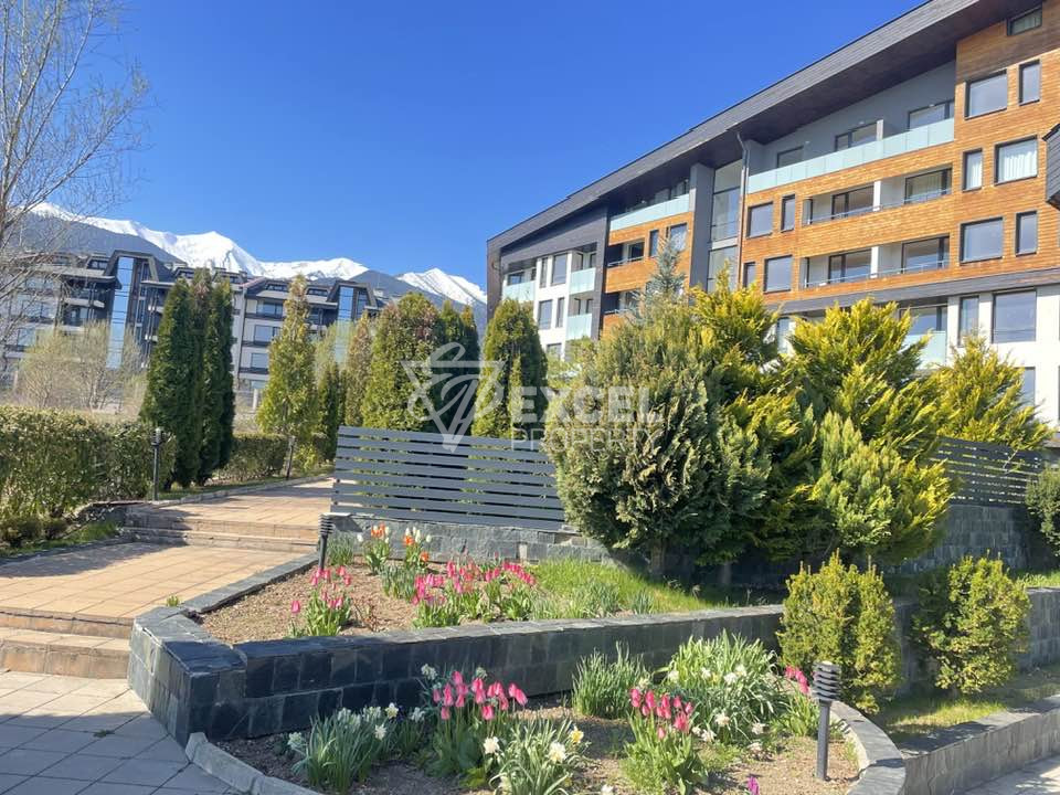 Аспен Хайтс / Aspen Heights Роскошные апартаменты вблизи гольф поля, г. Банско