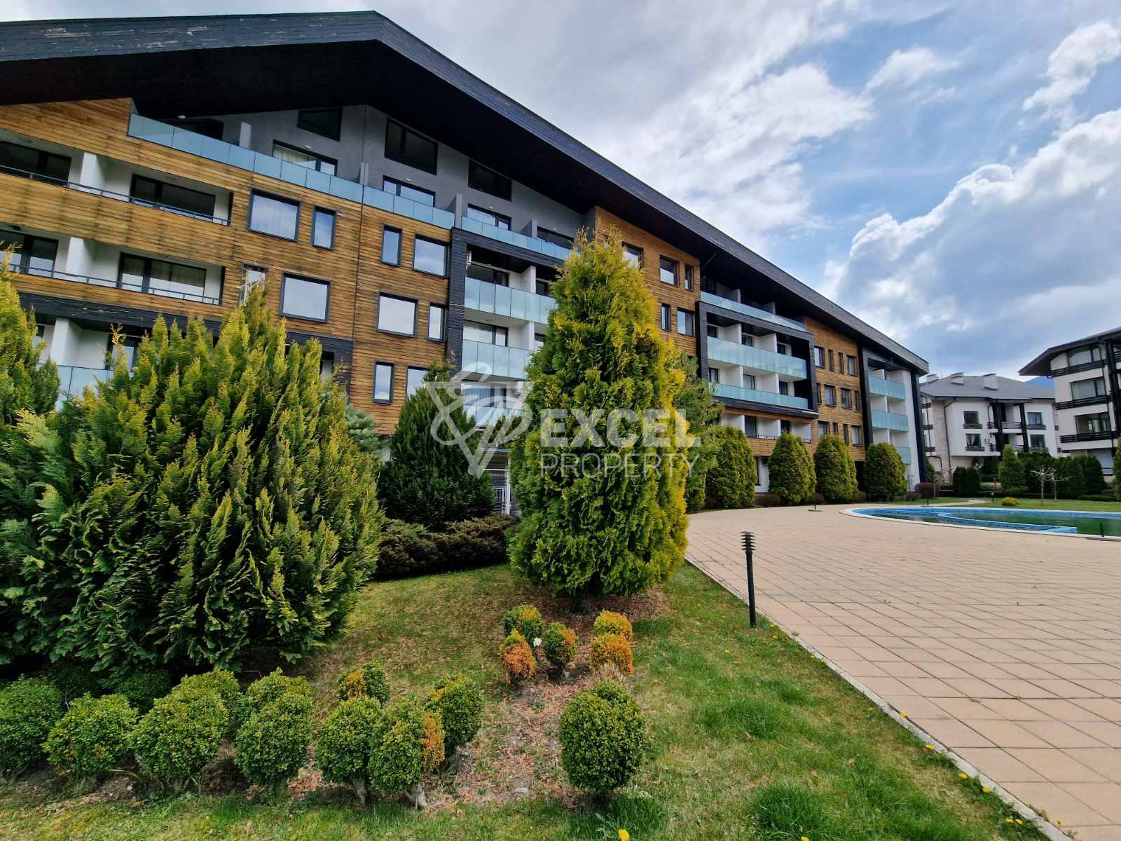Аспен Хайтс / Aspen Heights Роскошные апартаменты вблизи гольф поля, г. Банско