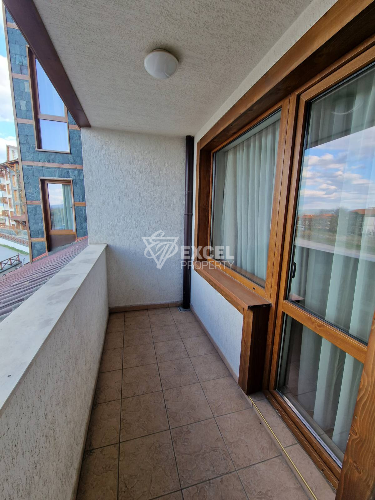Belvedere Holiday Club: квартира с двумя спальнями, выходящая на юг, с потрясающим видом на горы