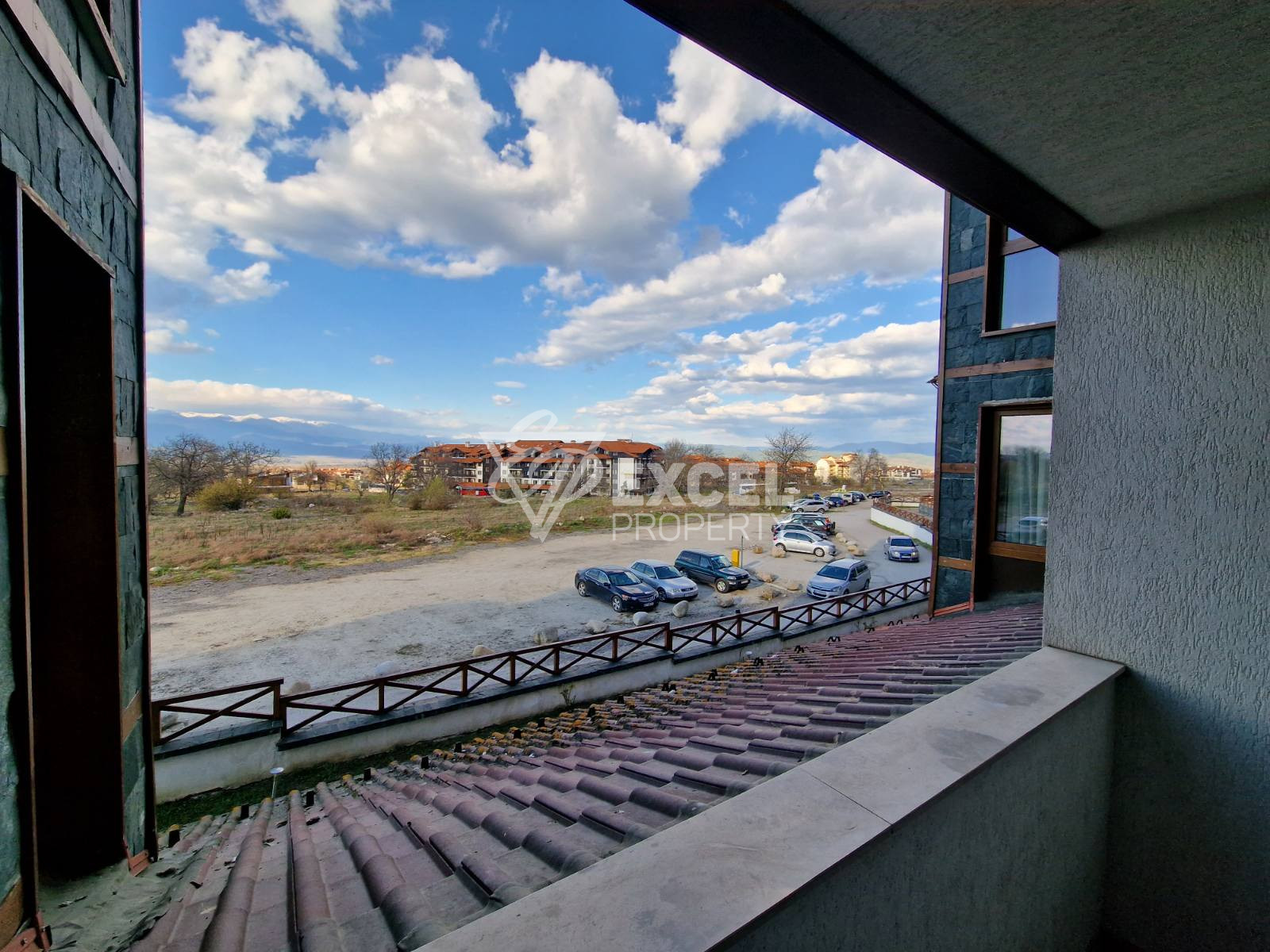 Belvedere Holiday Club: квартира с двумя спальнями, выходящая на юг, с потрясающим видом на горы
