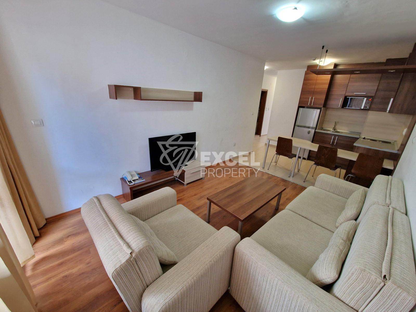 Belvedere Holiday Club: квартира с двумя спальнями, выходящая на юг, с потрясающим видом на горы