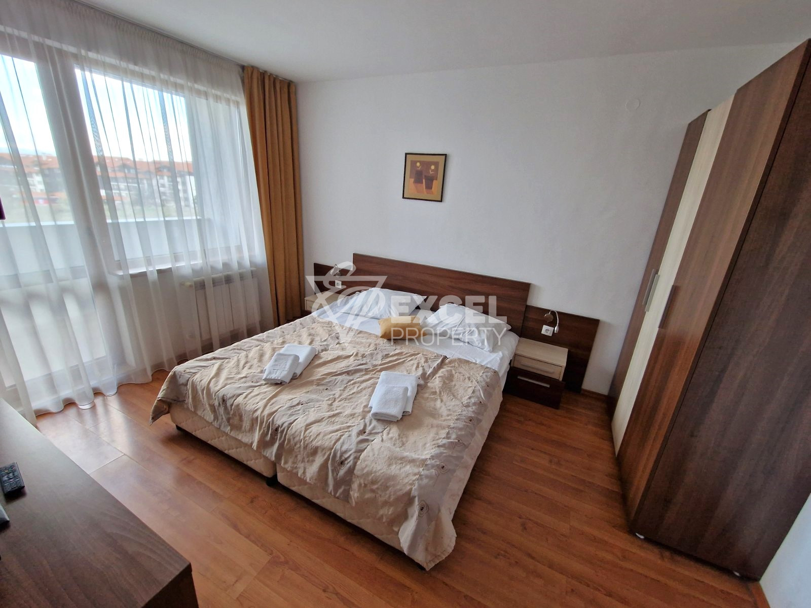 Belvedere Holiday Club: квартира с двумя спальнями, выходящая на юг, с потрясающим видом на горы