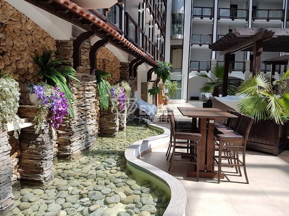 MPM Guinness Hotel: трехкомнатная квартира (мезонет) на продажу рядом с подъемником Банско