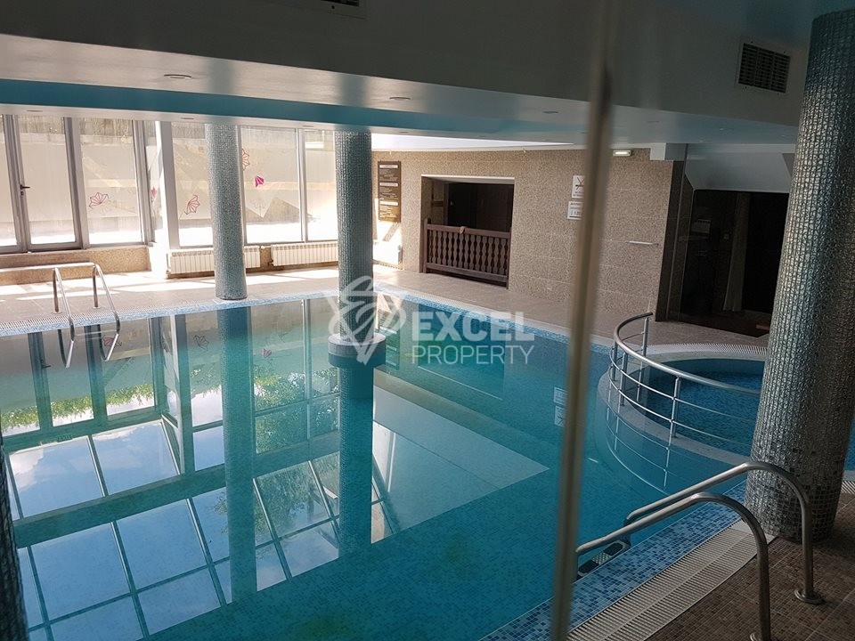 MPM Guinness Hotel: трехкомнатная квартира (мезонет) на продажу рядом с подъемником Банско