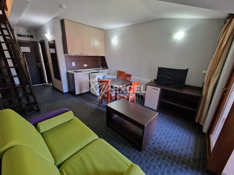 MPM Guinness Hotel: трехкомнатная квартира (мезонет) на продажу рядом с подъемником Банско