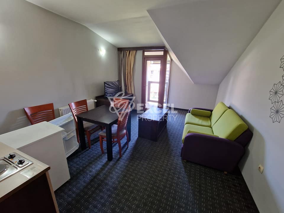 MPM Guinness Hotel: трехкомнатная квартира (мезонет) на продажу рядом с подъемником Банско