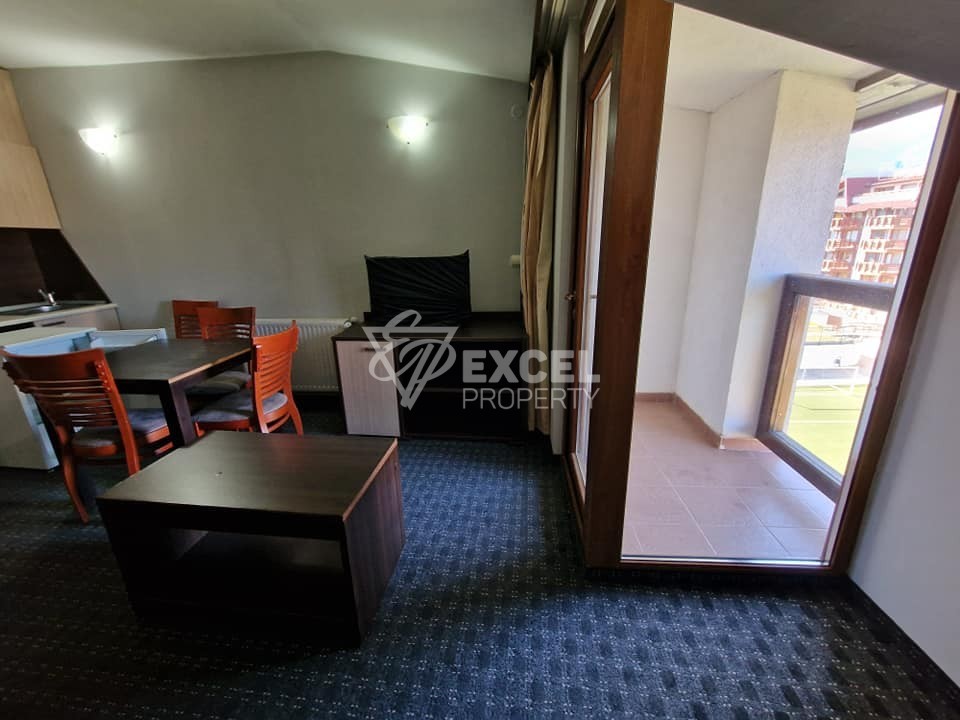 MPM Guinness Hotel: трехкомнатная квартира (мезонет) на продажу рядом с подъемником Банско
