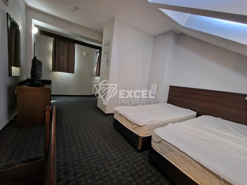 MPM Guinness Hotel: трехкомнатная квартира (мезонет) на продажу рядом с подъемником Банско
