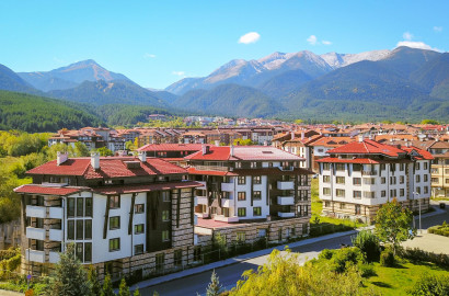 Комплекс "Mountain Homes" с отличным расположением в Банско