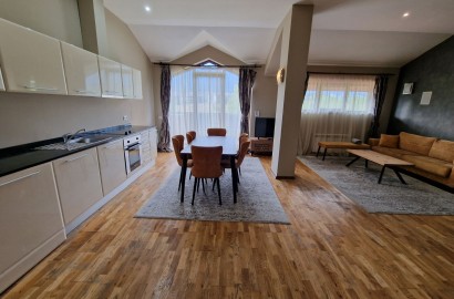 Современная трехкомнатная квартира в круглогодичном комплексе Park Hotel Murite
