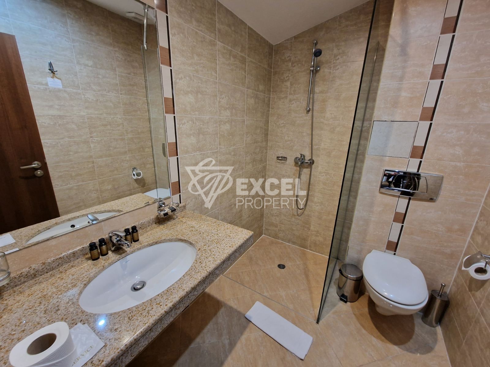 Современная трехкомнатная квартира в круглогодичном комплексе Park Hotel Murite