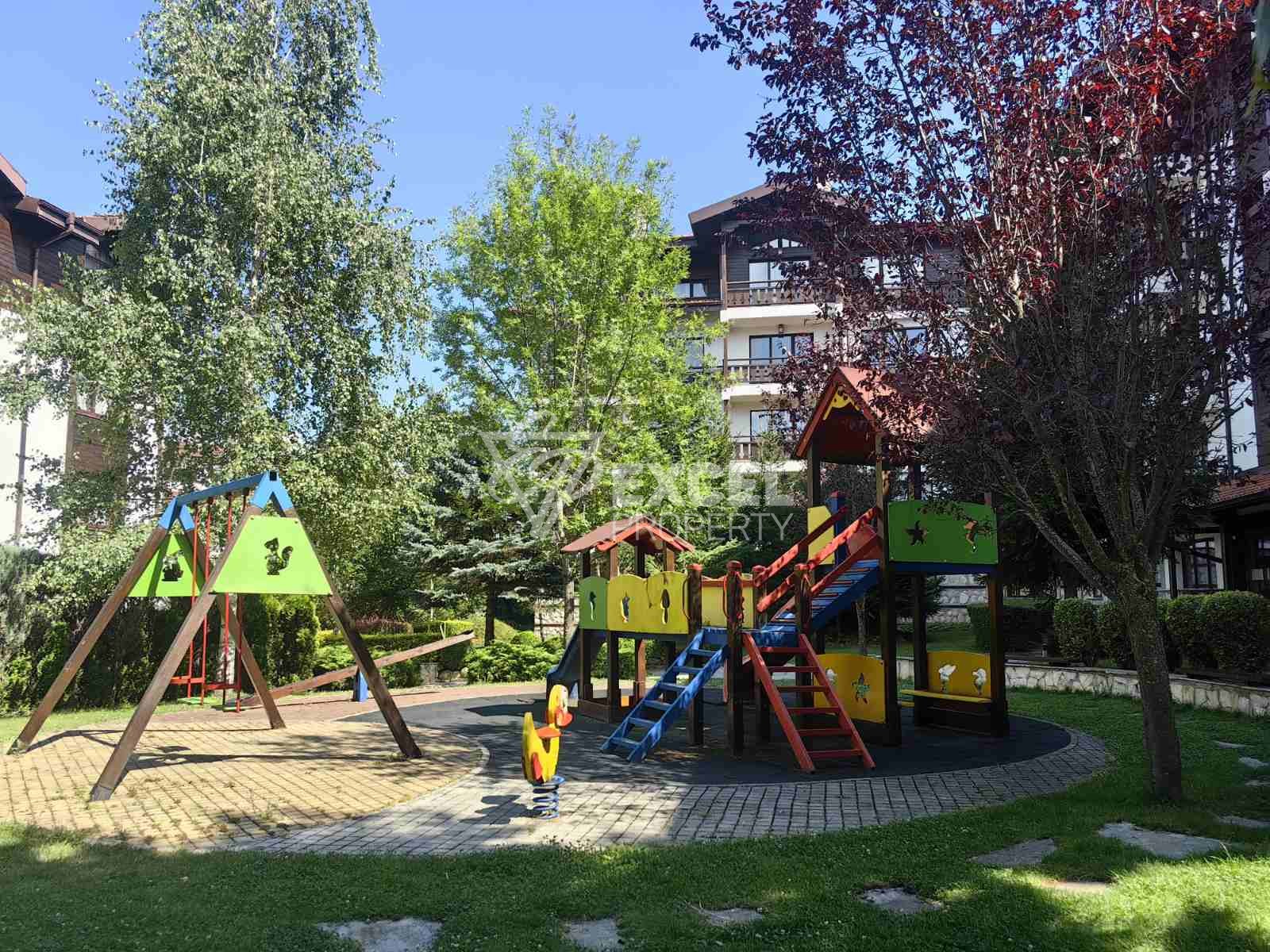 Обзаведен апартамент с 3 спални за продажба в Winslow Infinity, Банско