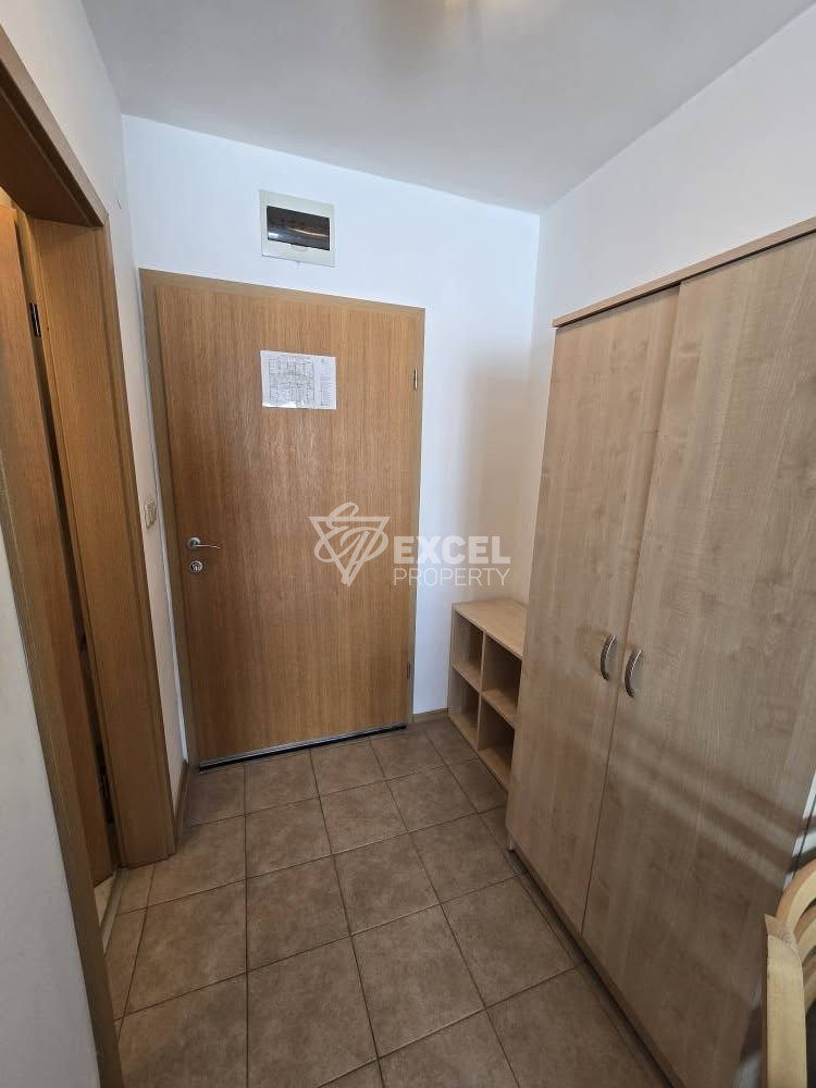 Обзаведено студио с тераса за продажба в хотелската част на Аспен голф, Разлог