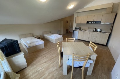 Продается просторная студия в Aspen Suites рядом с Пирин Гольф! Доступная цена!