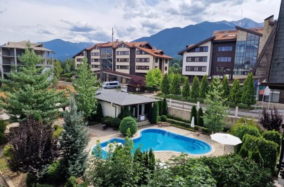 Юг Продажа трехкомнатной квартиры в комплексе Aspen Suites, район Разлог