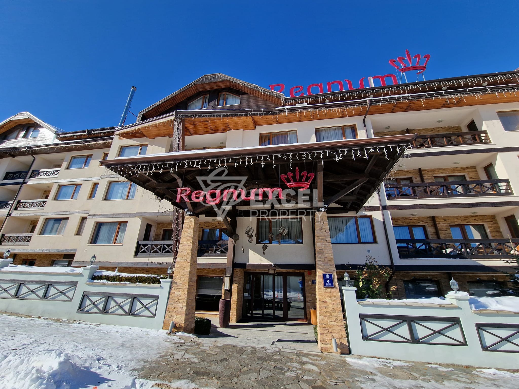 Продажа южной квартиры с прекрасным видом в отеле REGNUM ✱