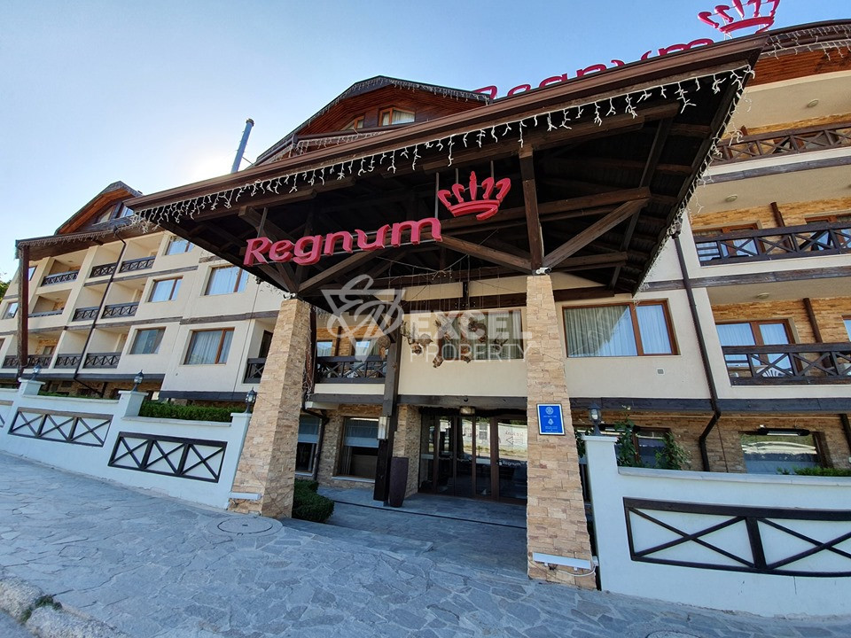 Продажа двухкомнатной квартиры в отеле REGNUM 5 ✱, Банско
