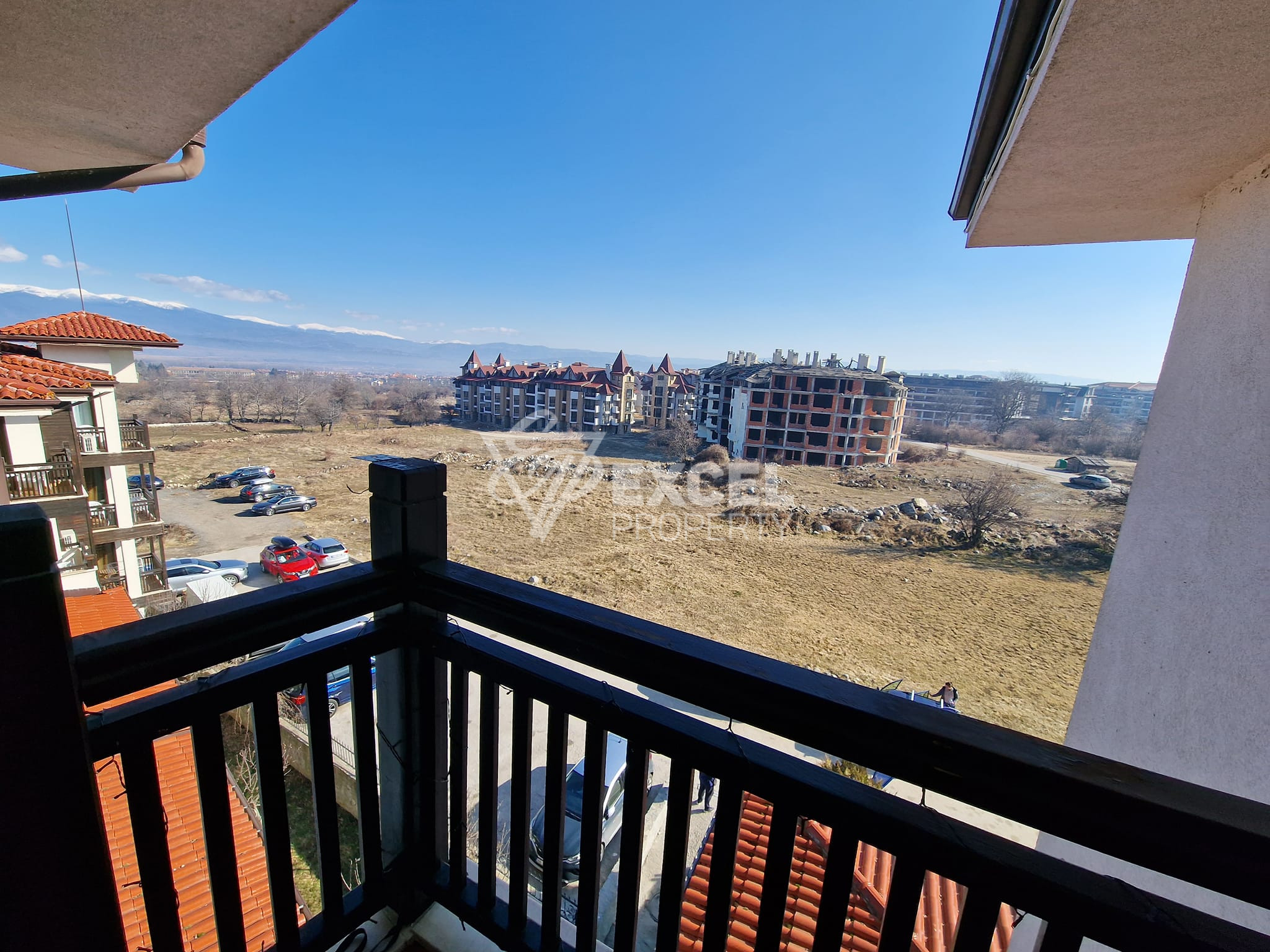 Двухкомнатная квартира в комплексе St George Ski and Holiday на продажу в Банско