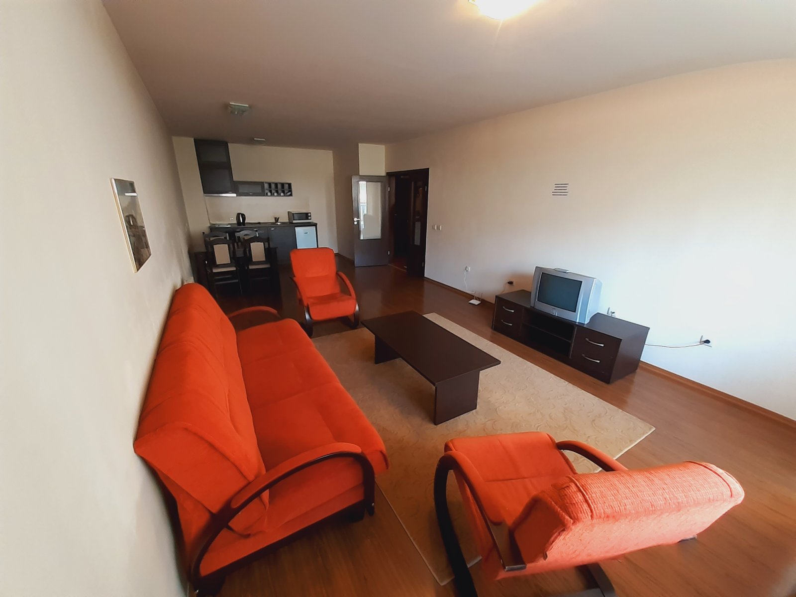 Просторная двухкомнатная квартира в Bansko Royal Towers рядом с подъемником