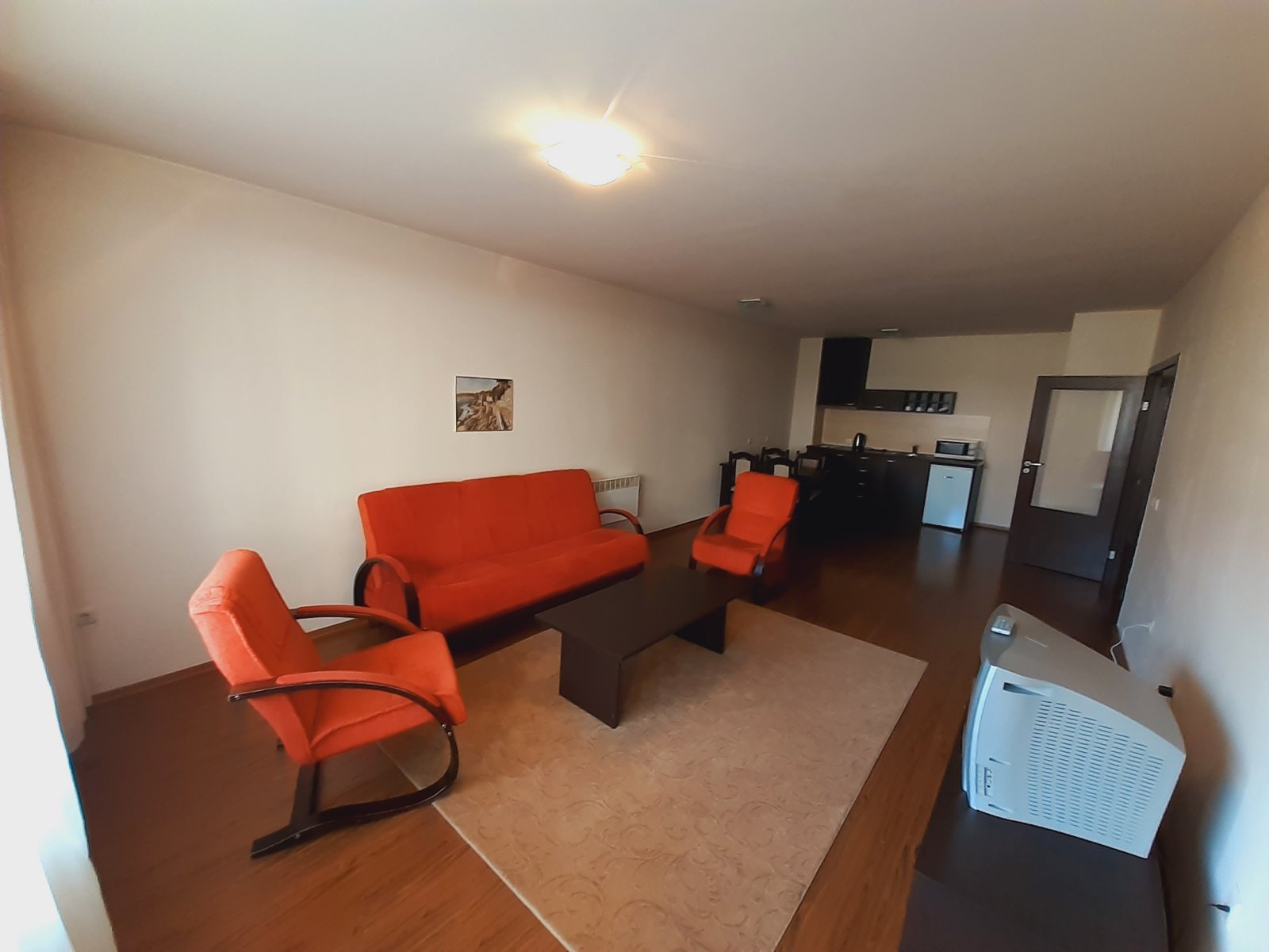 Просторная двухкомнатная квартира в Bansko Royal Towers рядом с подъемником