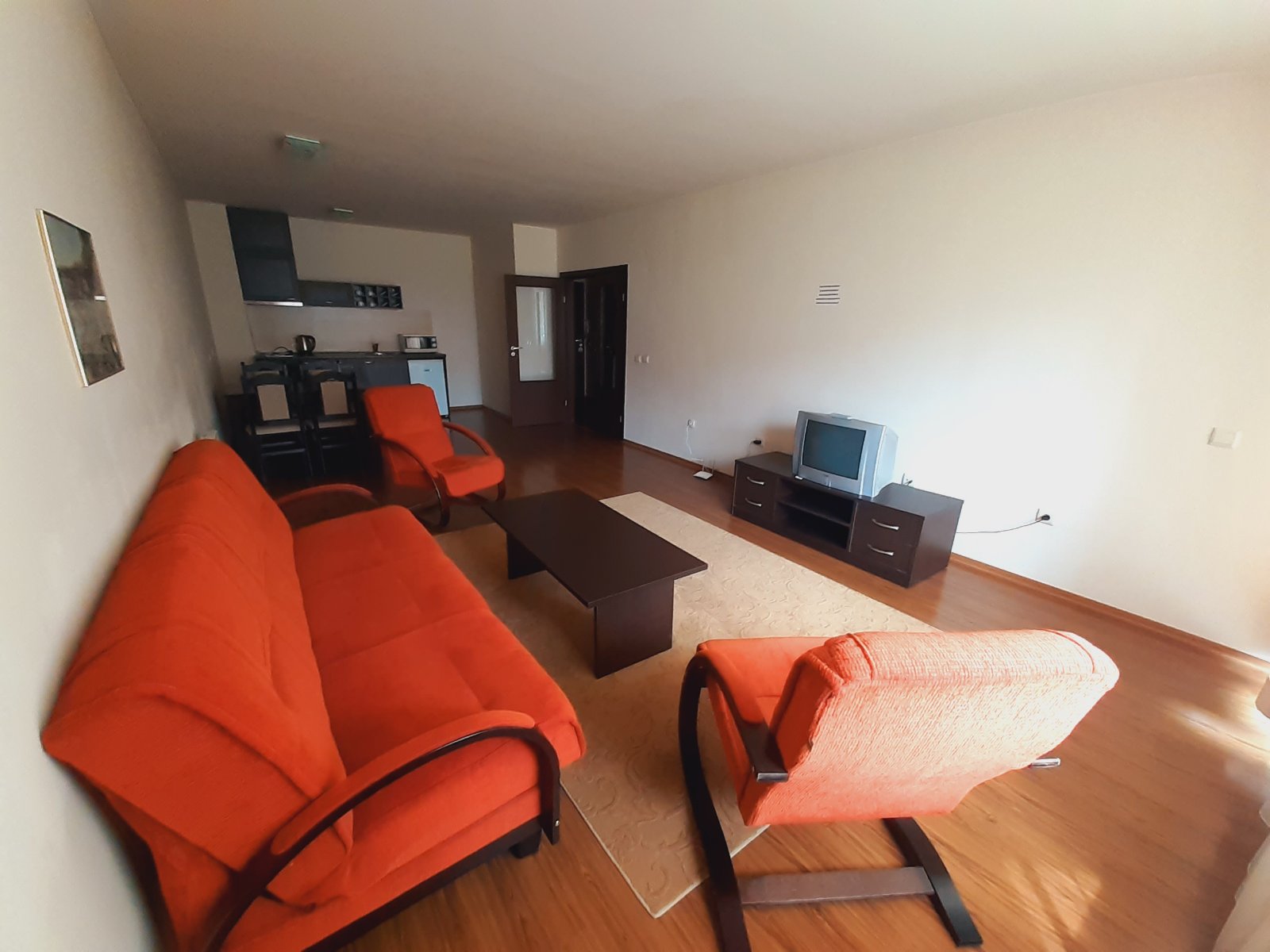 Просторная двухкомнатная квартира в Bansko Royal Towers рядом с подъемником