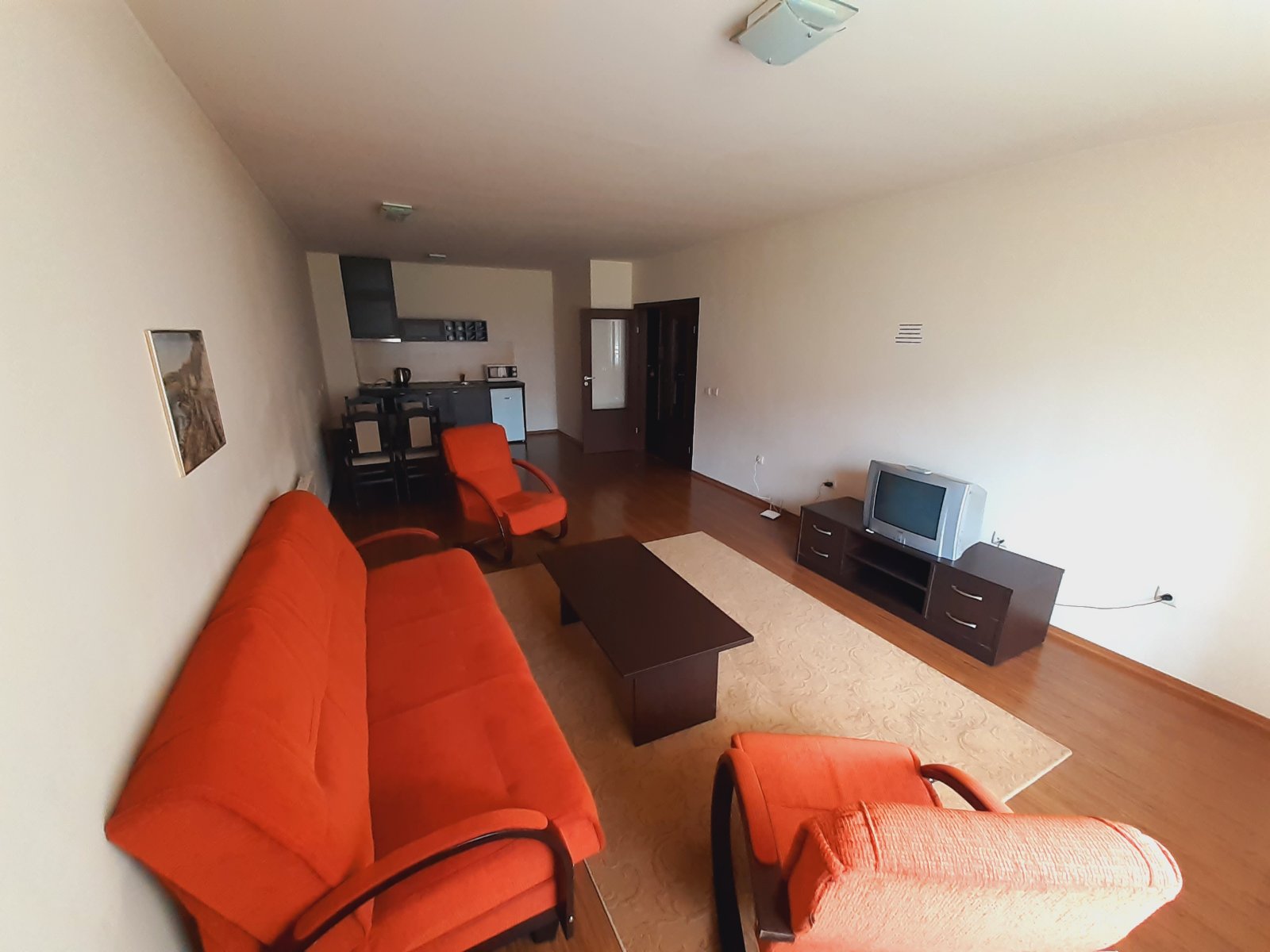 Просторная двухкомнатная квартира в Bansko Royal Towers рядом с подъемником