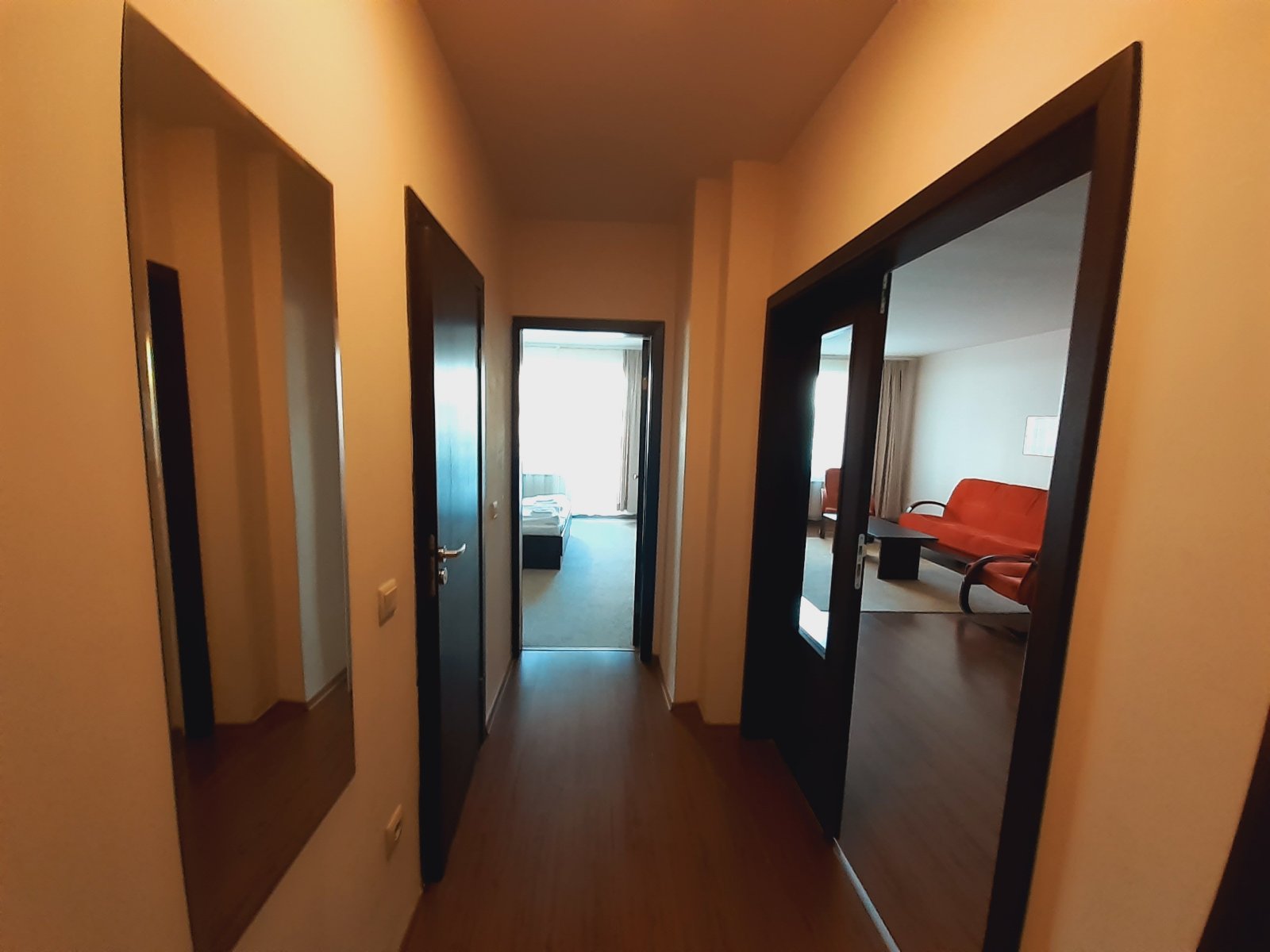 Просторная двухкомнатная квартира в Bansko Royal Towers рядом с подъемником