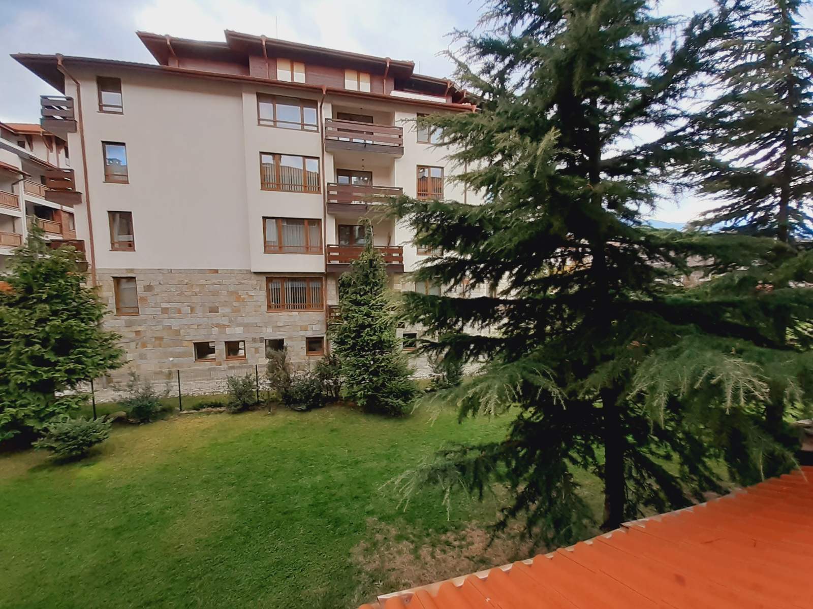 Двухкомнатная квартира в Bansko Royal Towers рядом с подъемником