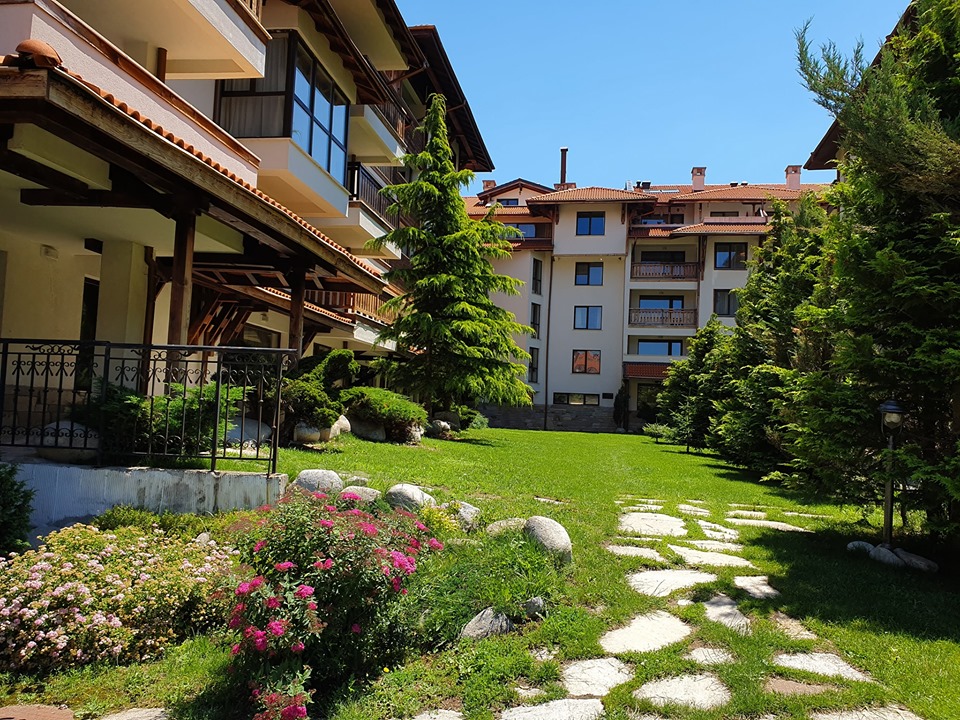 Двухкомнатная квартира в Bansko Royal Towers рядом с подъемником