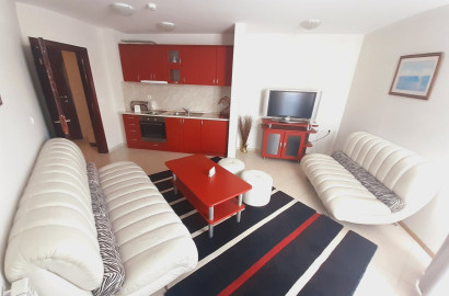 Банско: Трехкомнатная квартира в закрытом комплексе Elegant LUX с бассейном