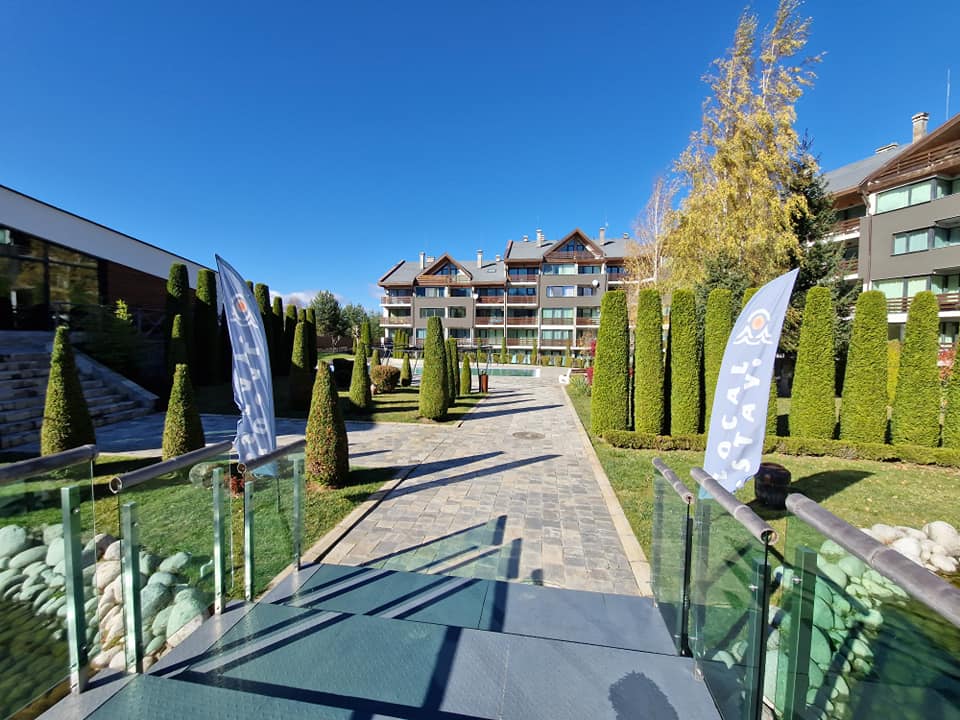 Продается функциональная студия в спа-комплексе Local Stay, Разлог