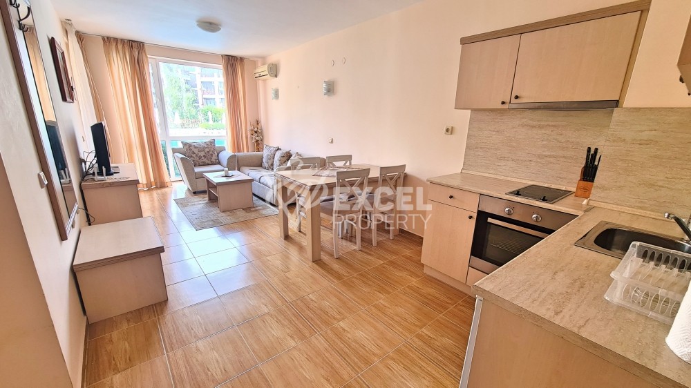 Светлая и красивая двухкомнатная квартира в Святом Власе.