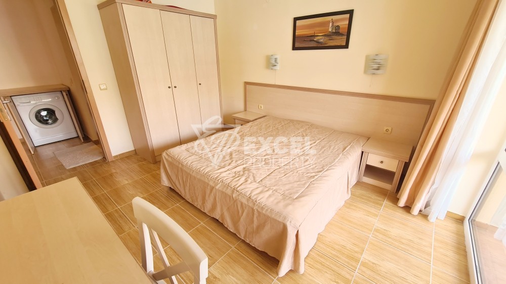 Светлая и красивая двухкомнатная квартира в Святом Власе.