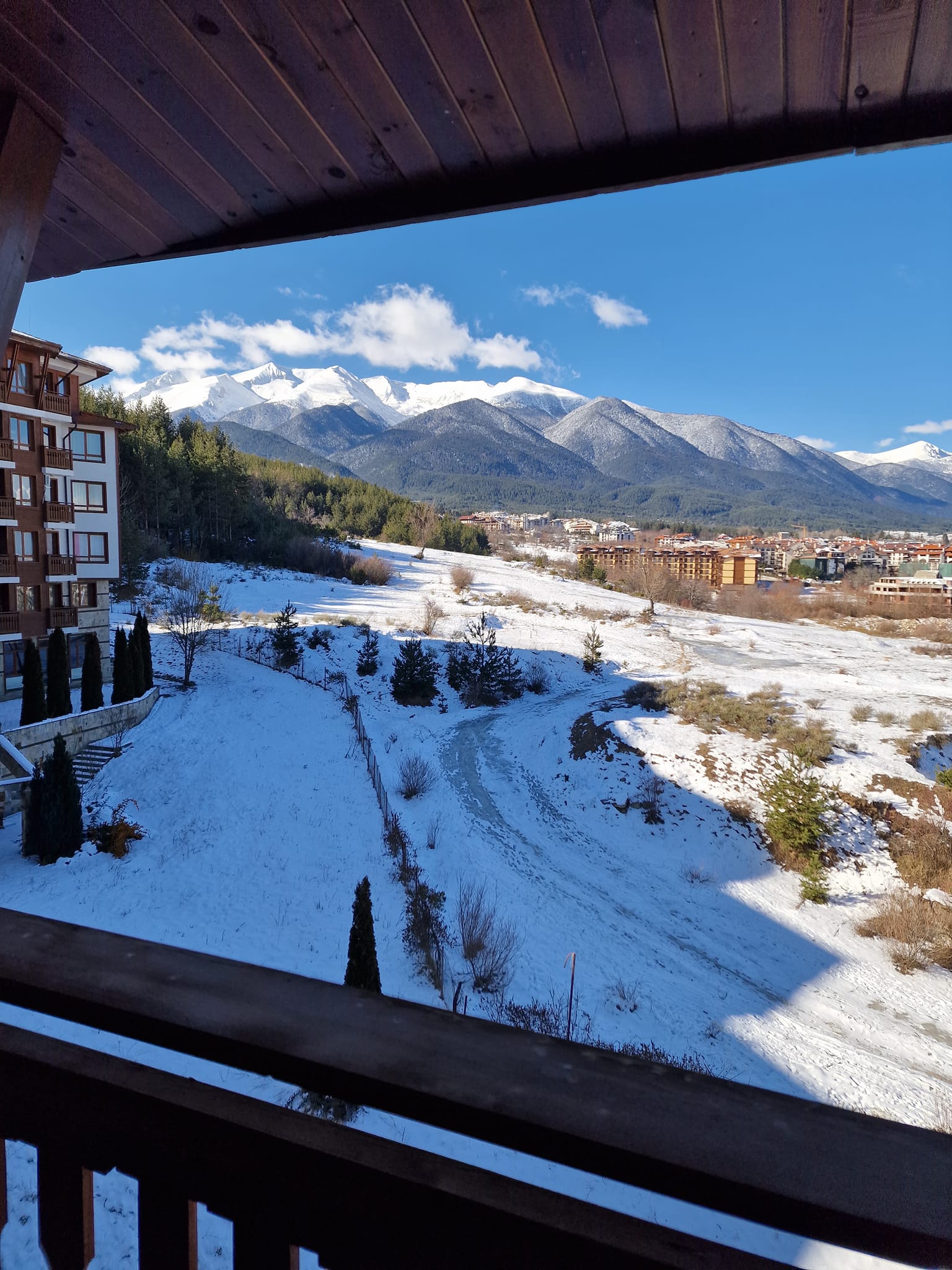 Panorama Resort: студию (тип гостиничного номера) для продажи в Банско