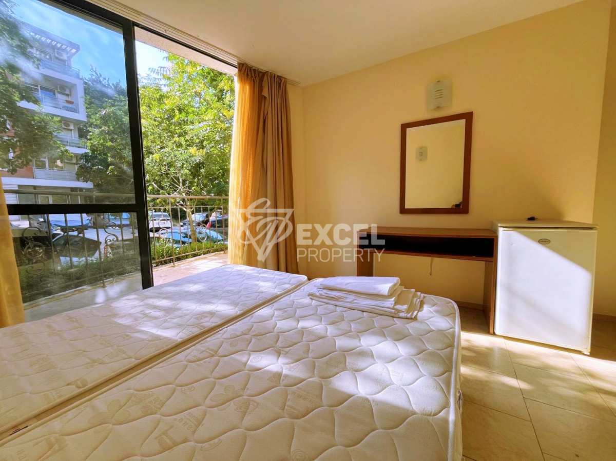 Меблированная студия в комплексе Авалон, Солнечный Берег