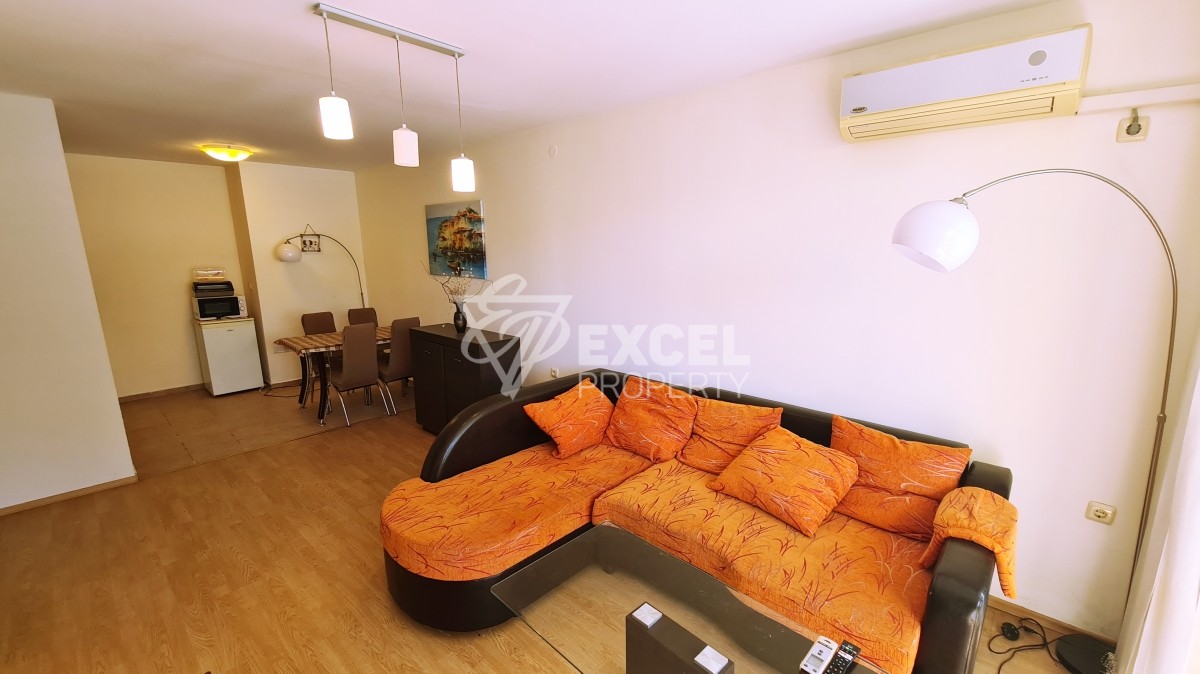 Меблированная квартира с одной спальней в Краун Форт с видом на бассейн