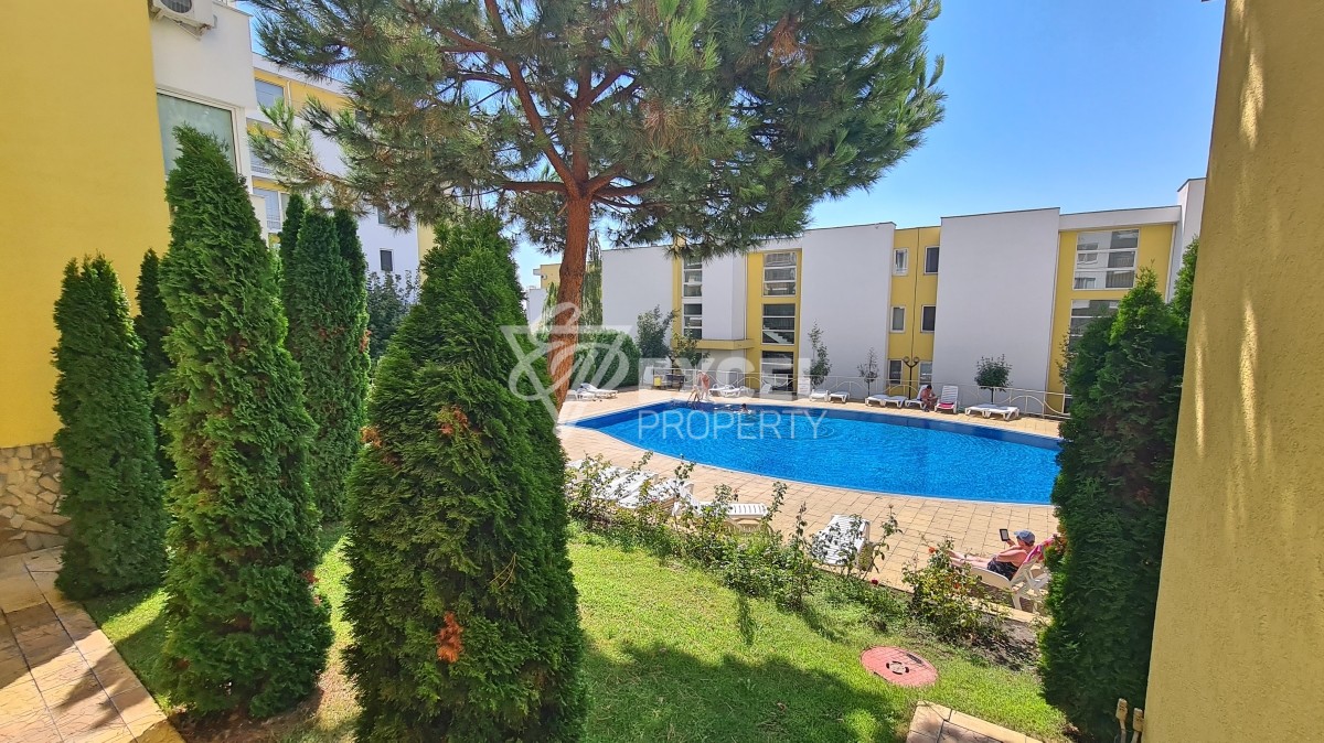 Меблированная квартира с одной спальней в Краун Форт с видом на бассейн