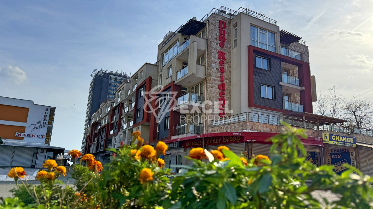 Двухкомнатная квартира на первой линии моря в Солнечном Береге – комплекс Дюн Резиденс