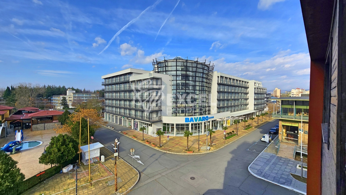 Двухкомнатная квартира на первой линии моря в Солнечном Береге – комплекс Дюн Резиденс