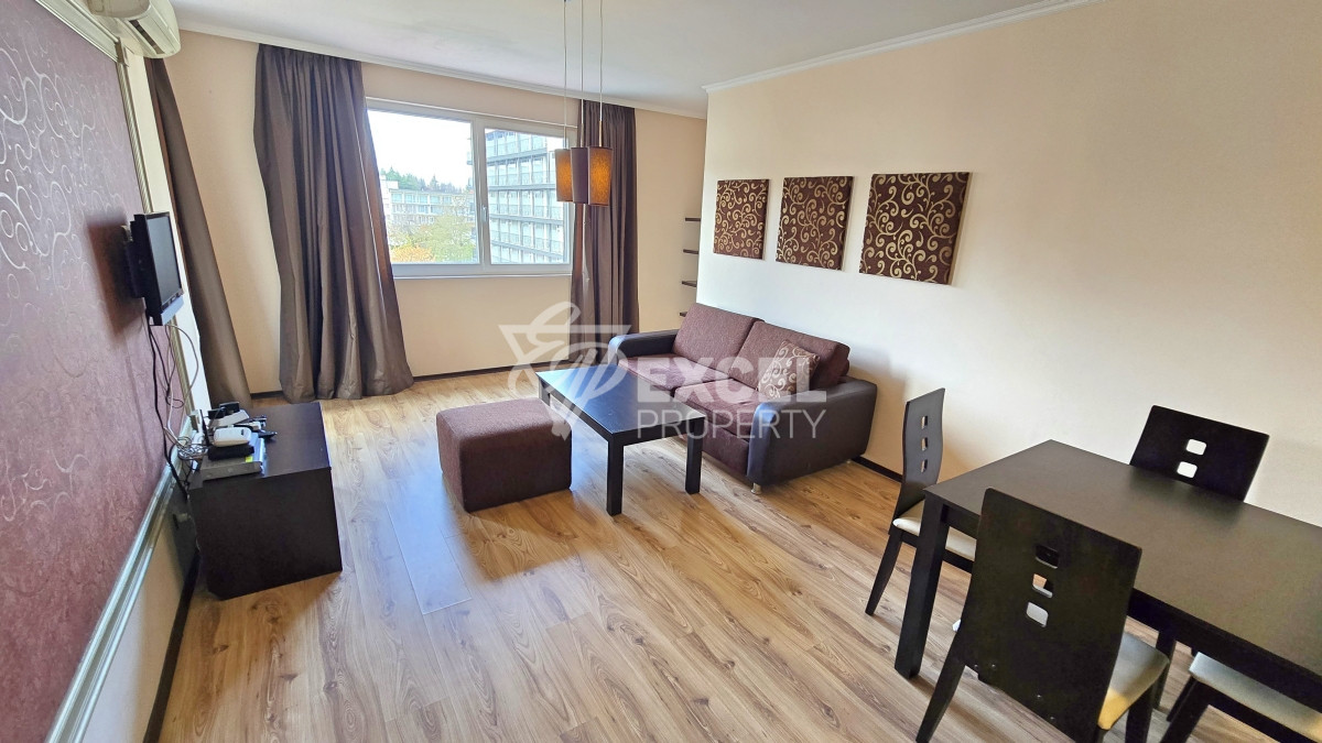 Двухкомнатная квартира на первой линии моря в Солнечном Береге – комплекс Дюн Резиденс