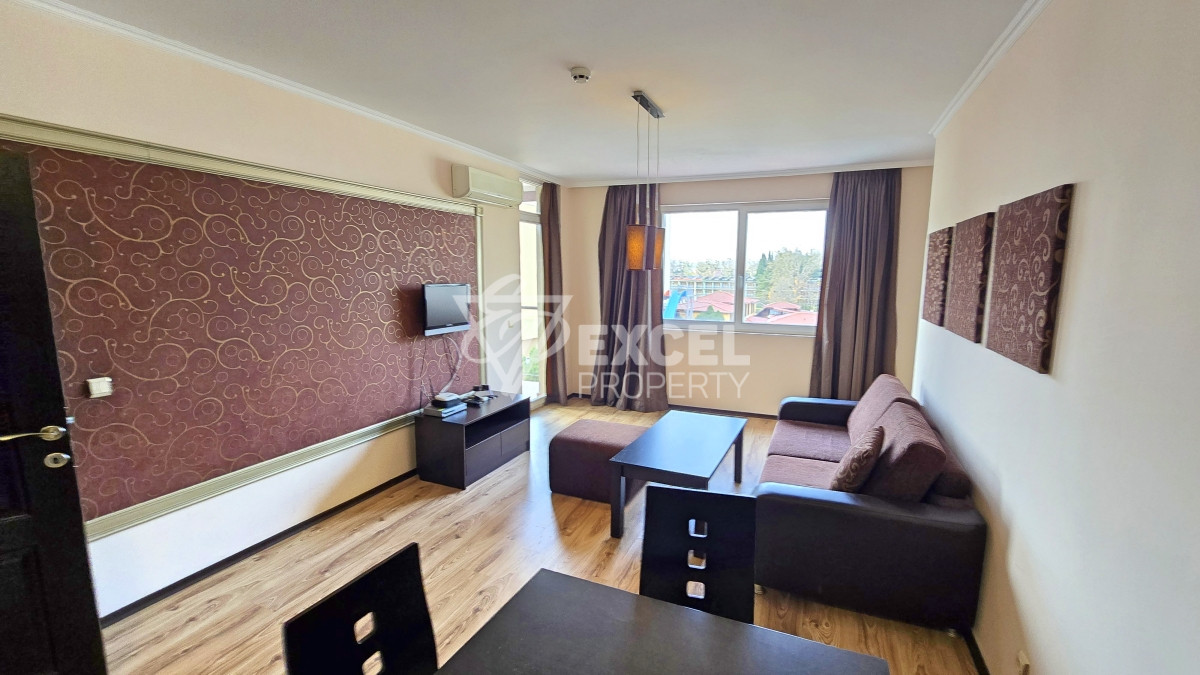 Двухкомнатная квартира на первой линии моря в Солнечном Береге – комплекс Дюн Резиденс