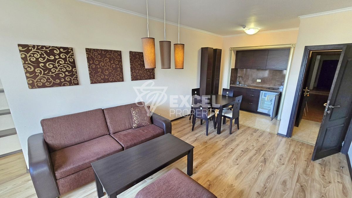 Двухкомнатная квартира на первой линии моря в Солнечном Береге – комплекс Дюн Резиденс