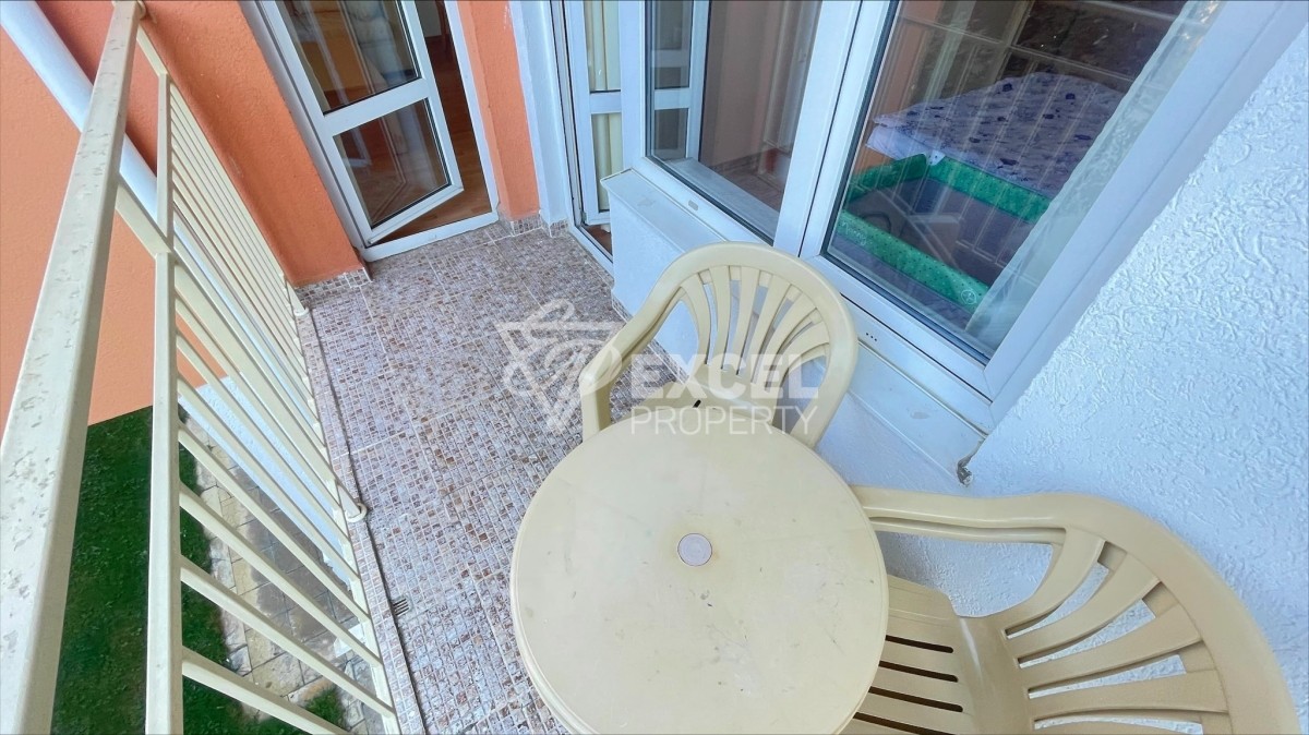 Полностью меблированная, двухкомнатная квартира в Святом Власе