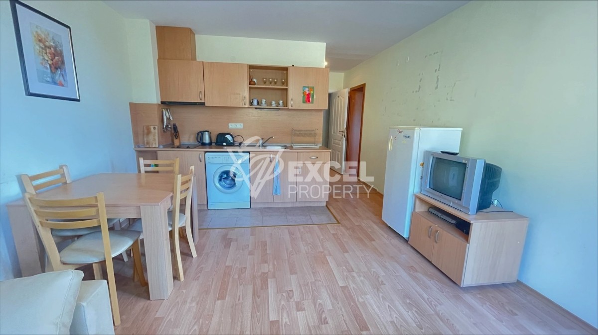 Полностью меблированная, двухкомнатная квартира в Святом Власе