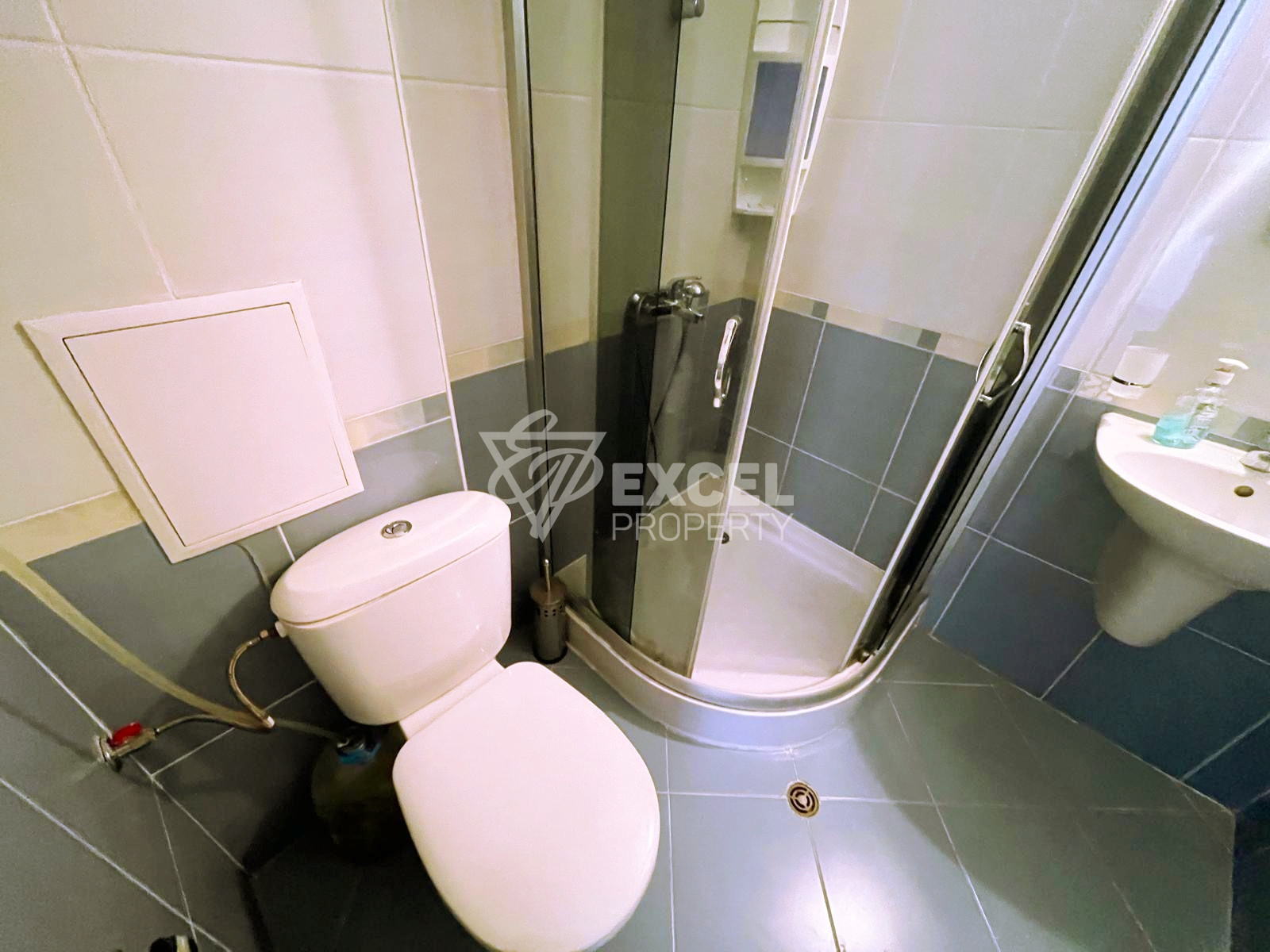 Просторная трёхкомнатная квартира в комплексе «Камбани 3», Святой Влас