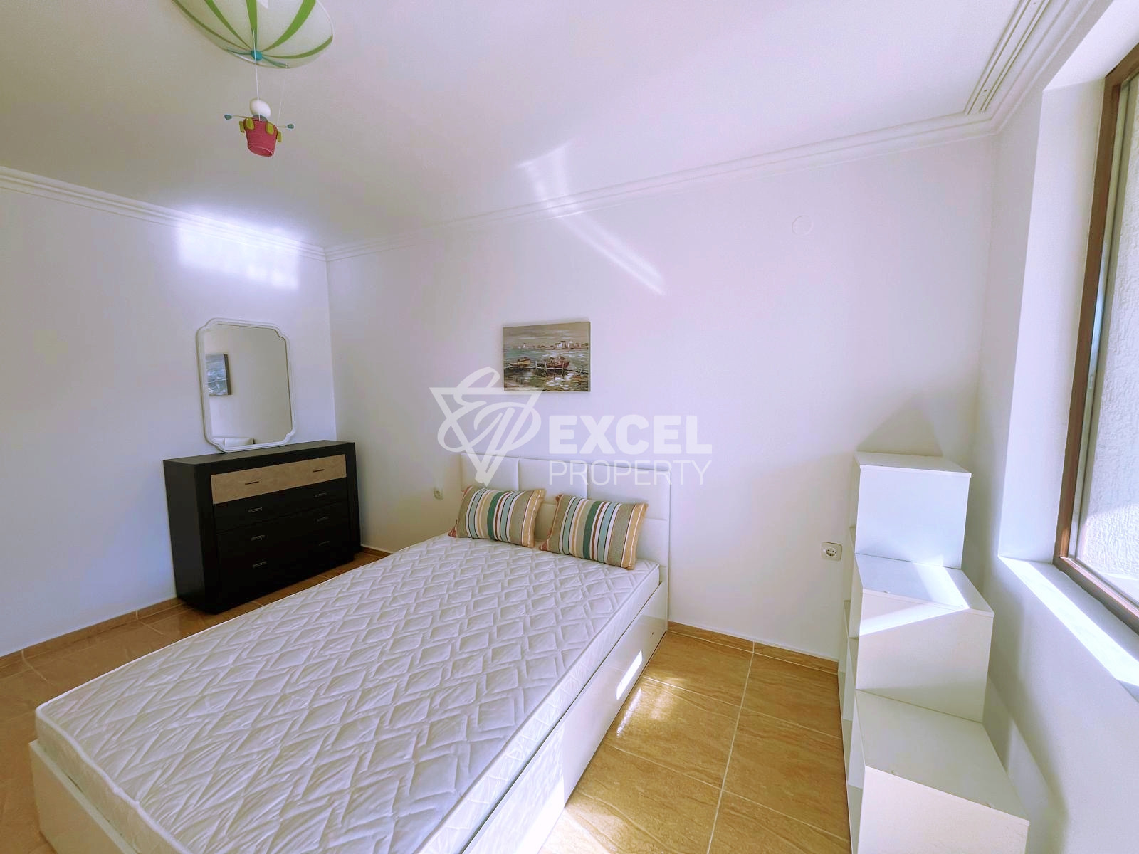 Просторная трёхкомнатная квартира в комплексе «Камбани 3», Святой Влас