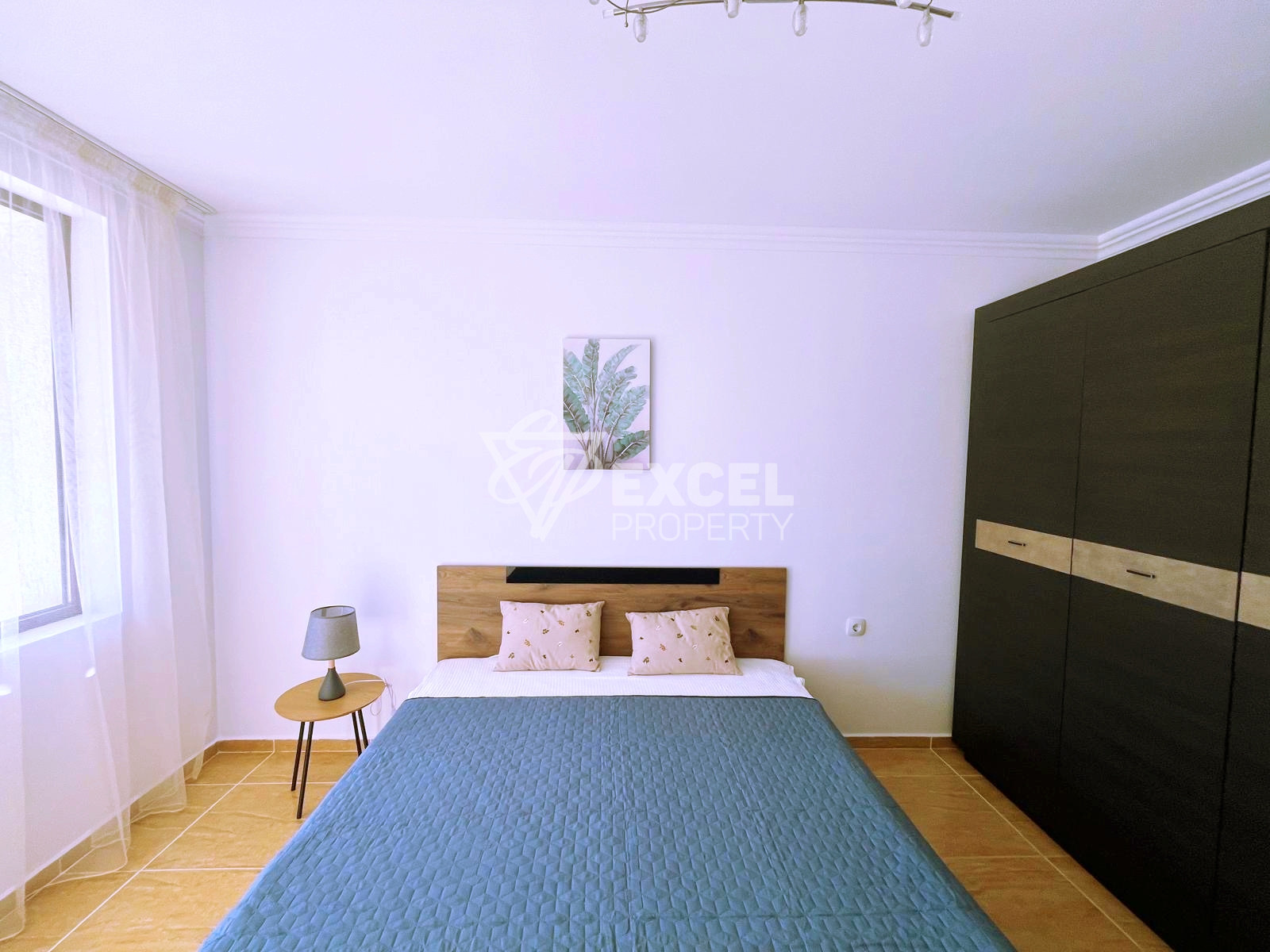 Просторная трёхкомнатная квартира в комплексе «Камбани 3», Святой Влас